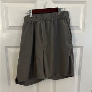 Men's Gray Athletic Shorts